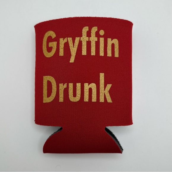 🤓 Set of Four Harry Potter Koozies +FREE GIFT! - Picture 3 of 5